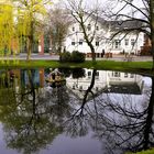 An der Graft vor dem Brauhaus Jever