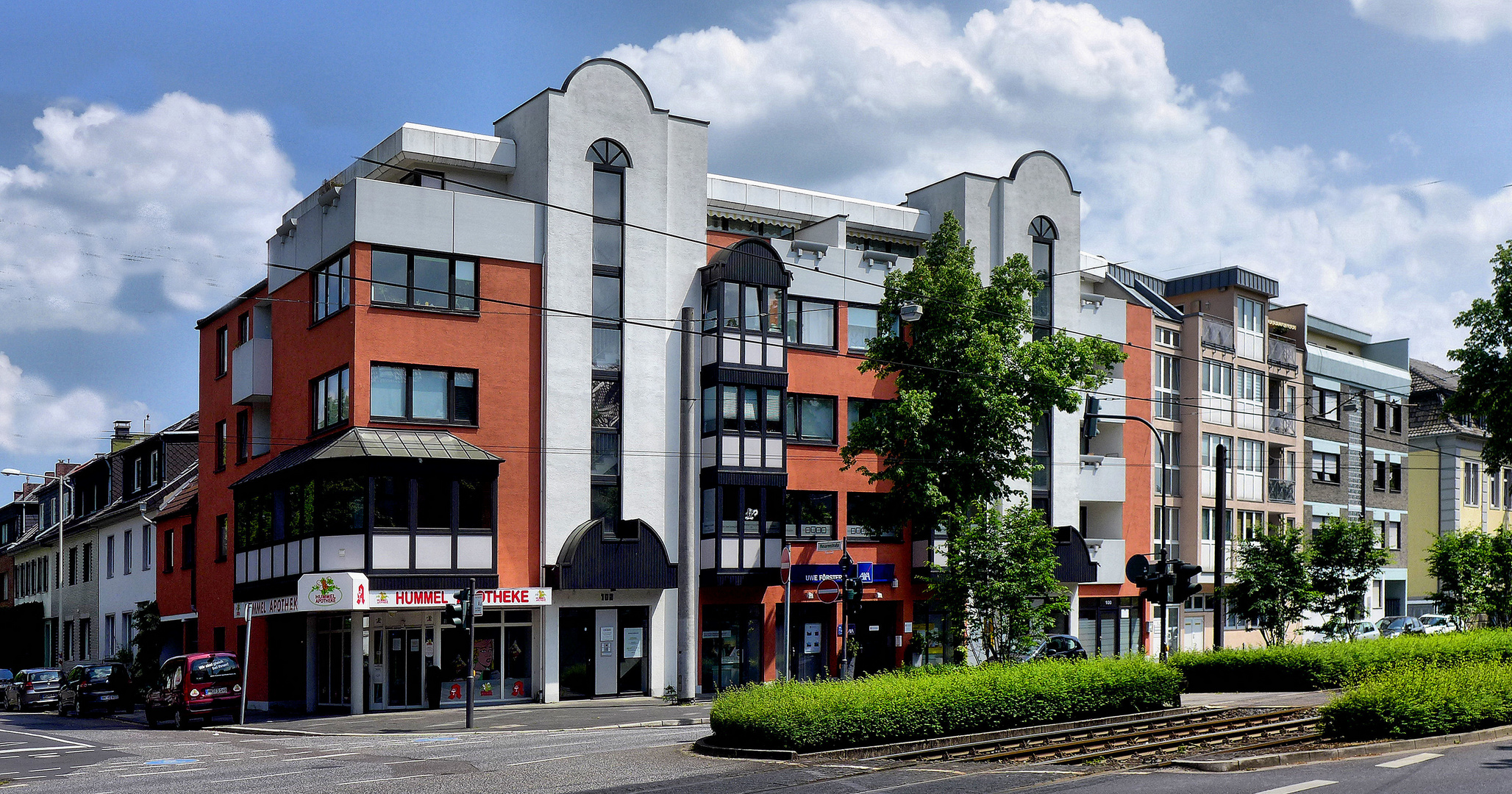 An der Graurheindorfer Straße Bonn