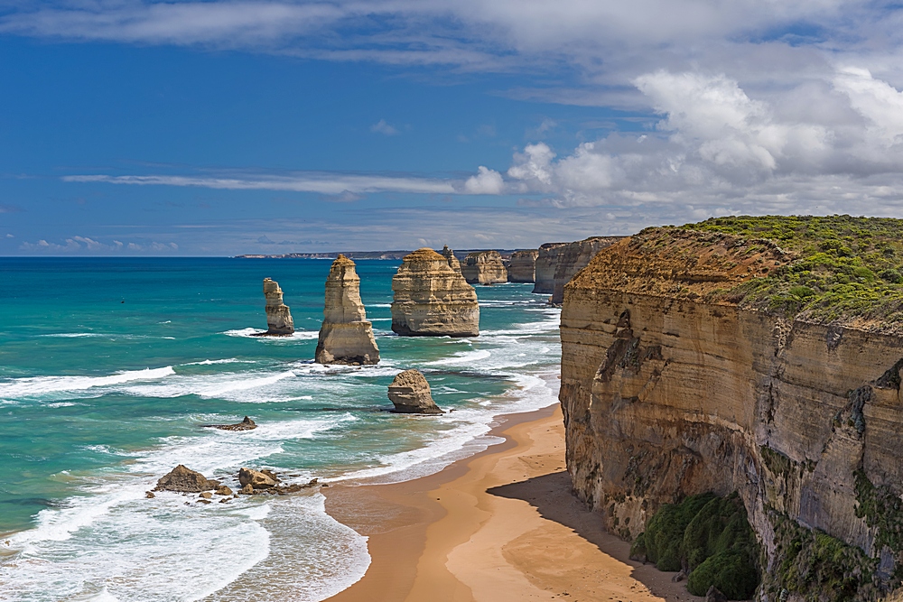 An der Great Ocean Road