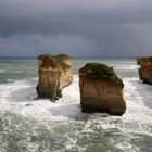 An der Great Ocean Road ...