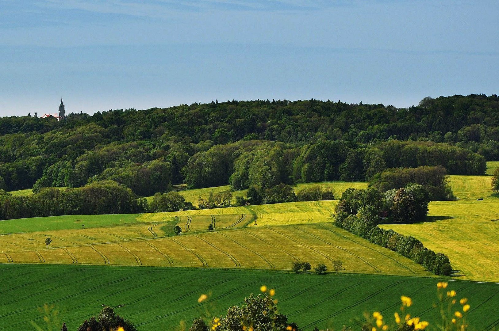 An der Grenze