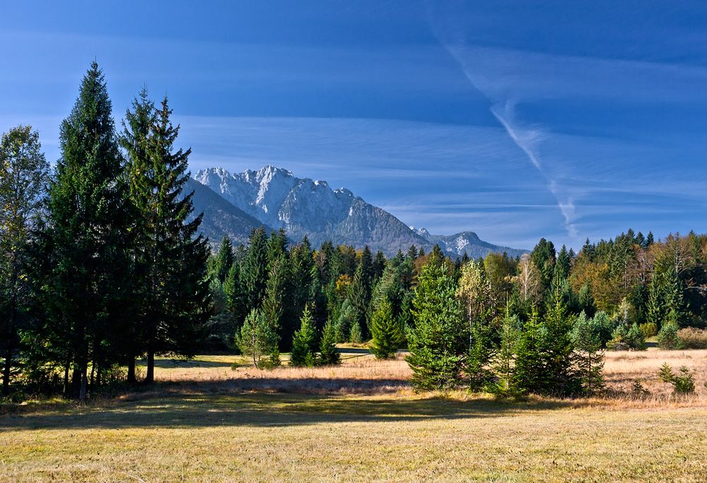 An der Grenze nach Slowenien