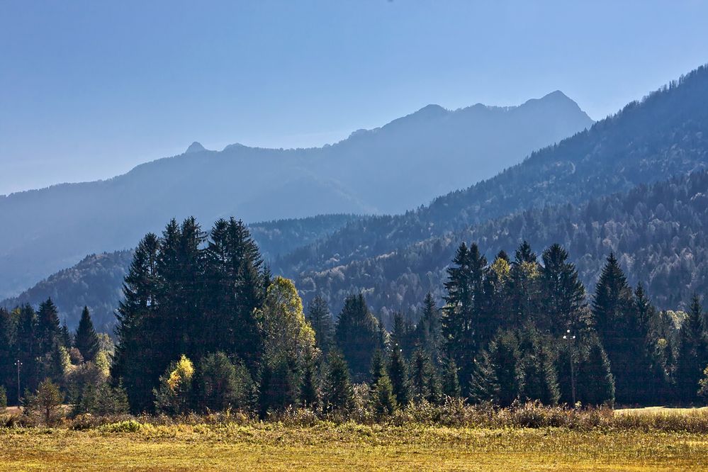 An der Grenze nach Slowenien II