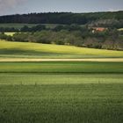 An der Grenze zwischen Thüringen und Sachsen-Anhalt