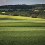 An der Grenze zwischen Thüringen und Sachsen-Anhalt