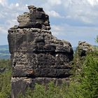 An der  großen Hunskirche am Papststein fand kürzlich ein Spektakel statt...