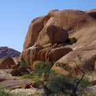 an der grossen Spitzkoppe