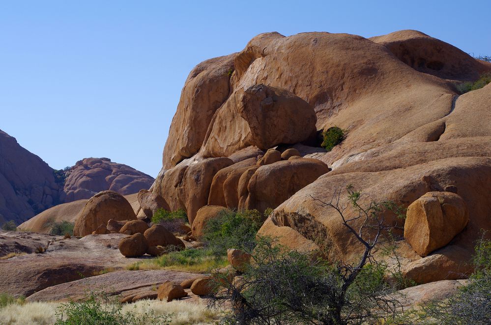 an der grossen Spitzkoppe