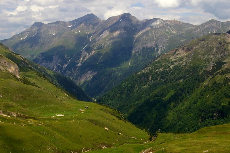 An der Großglockner Hochalpenstraße