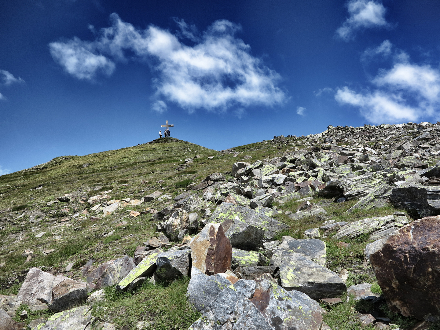 An der Großglockner-Hochalpenstraße