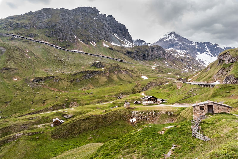 An der Großglockner Hochalpenstraße