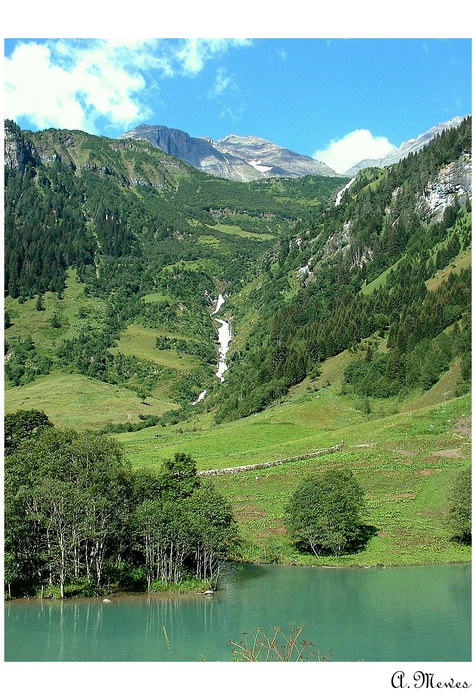 * An der Grossglockner Hochalpenstrasse *