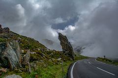 An der Großglockner Strasse