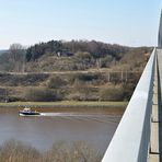 an der Grünentaler Hochbrücke, NOK