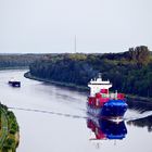 An der Grünentaler Hochbrücke über den Nord-Ostsee-Kanal.