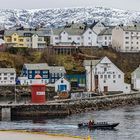 An der Hafenausfahrt von ALESUND