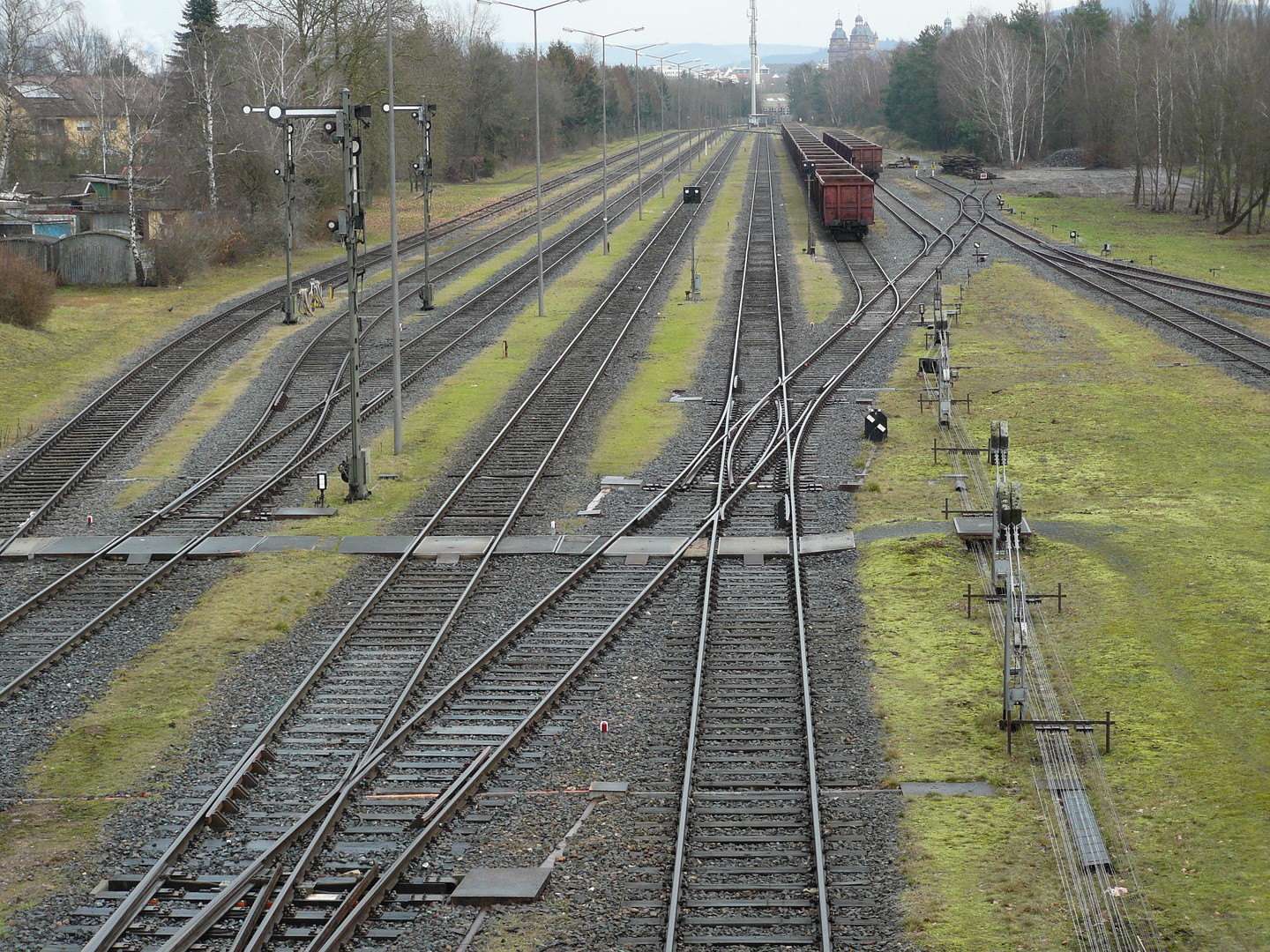 An der Hafenbahn