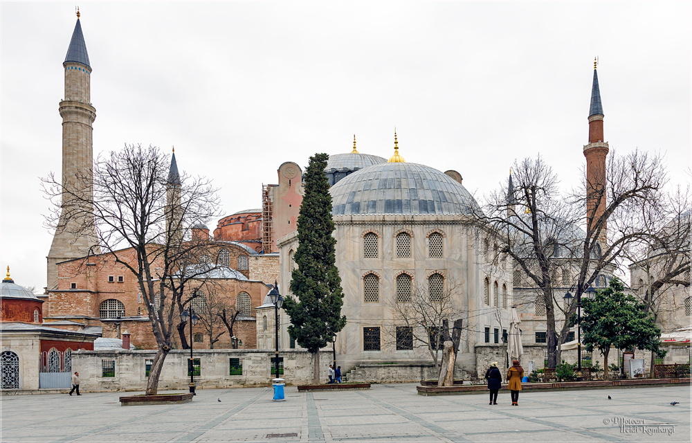 AN DER HAGIA SOPHIA