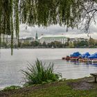 AN DER HAMBURGER AUßENALSTER OKTOBER 2019