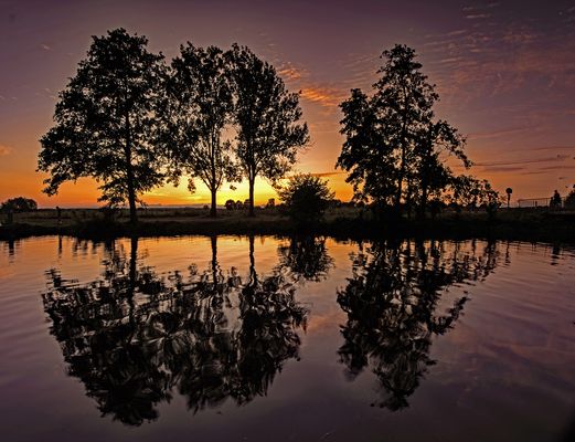 An der Hamme im Teufelsmoor