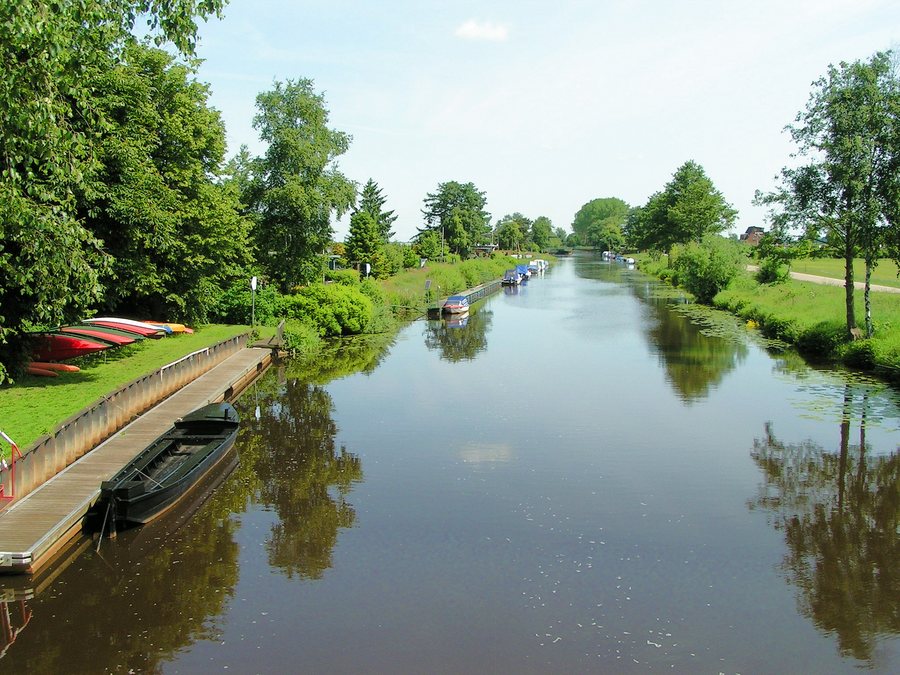 An der Hamme im Teufelsmoor