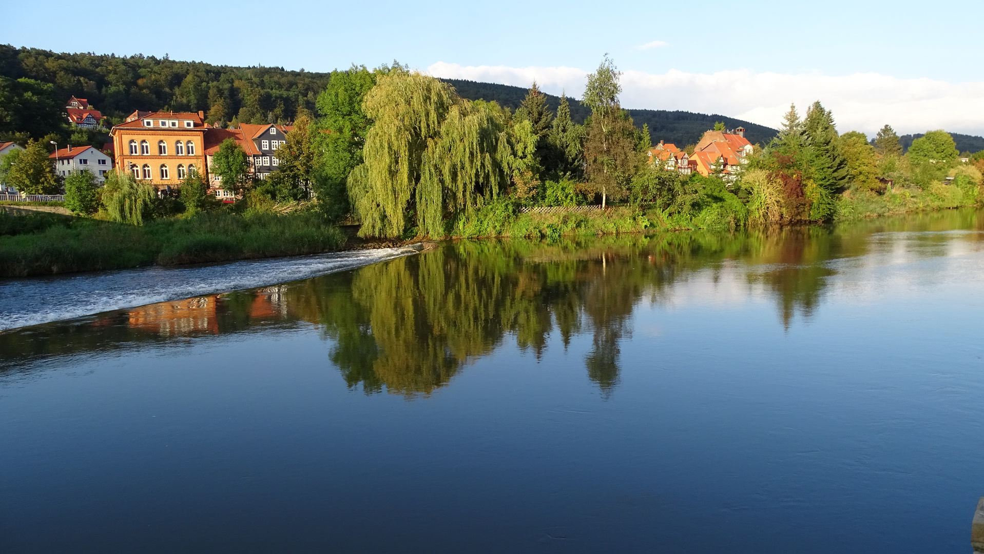 An der Hannoversch Mündener Brücke