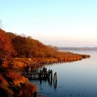 An der Havel bei Geltow 2006 - Blick Richtung Schwielowsee