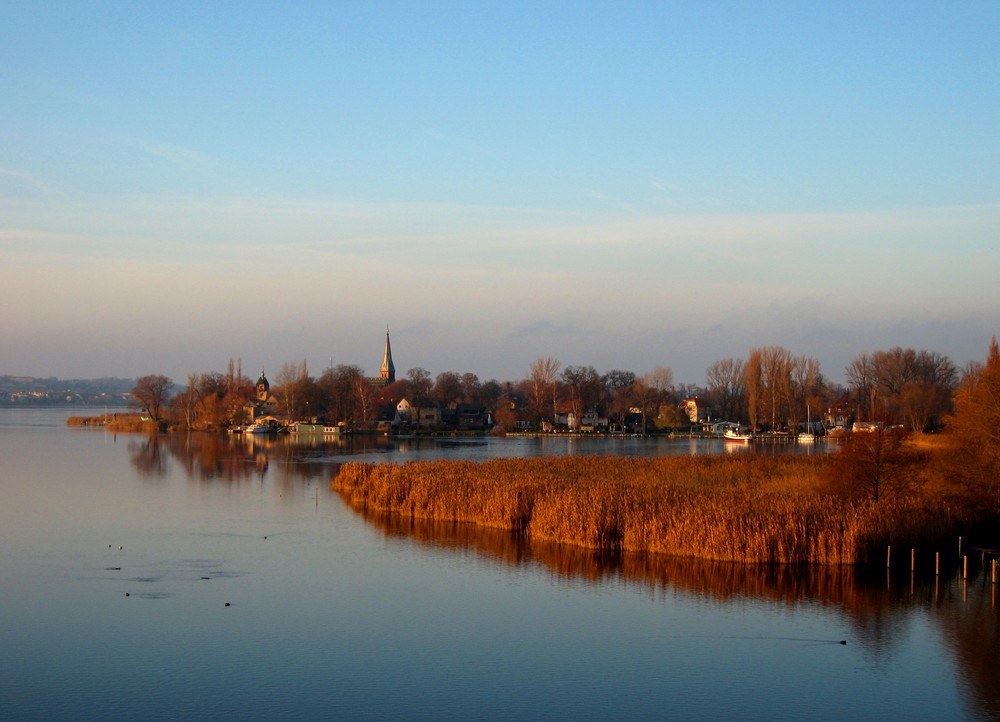 An der Havel bei Geltow 2006