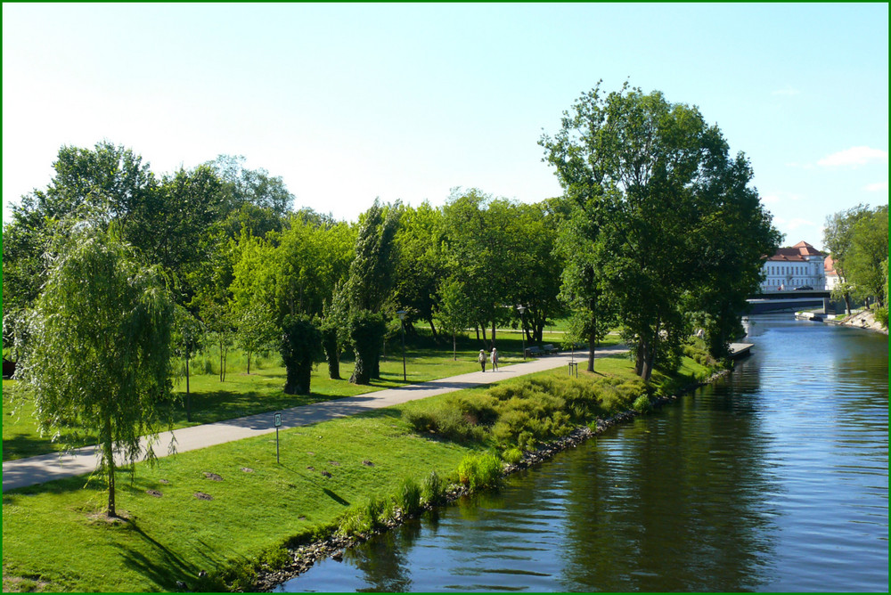 An der Havel bei Oranienburg