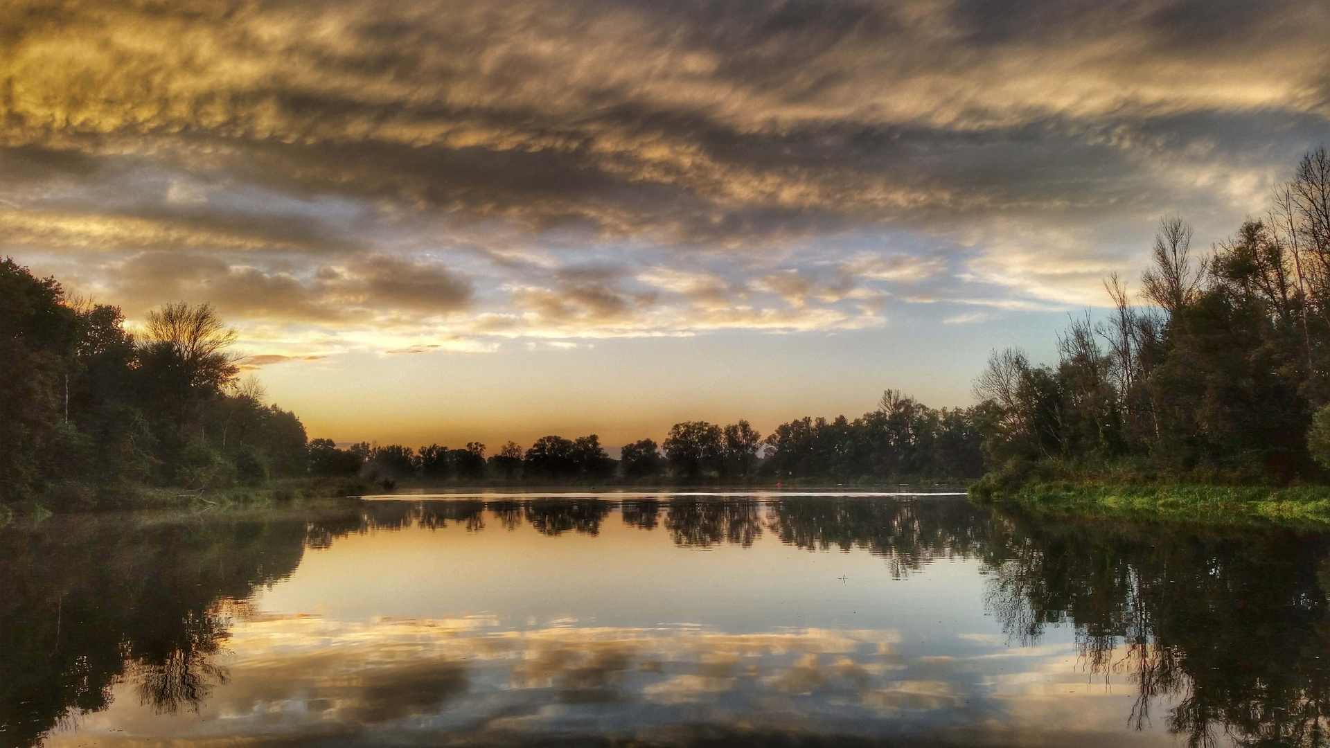 An der Havel - Dienstag ist Spiegeltag