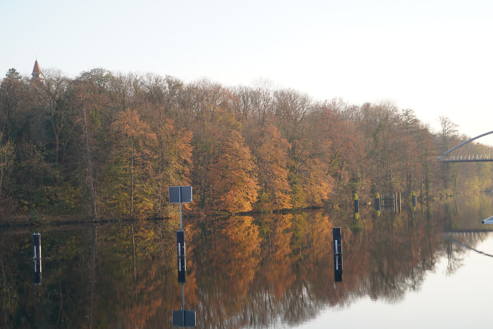 An der Havel in Rathenow