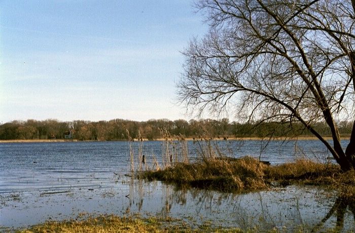 An der Havel vor dem Frühling