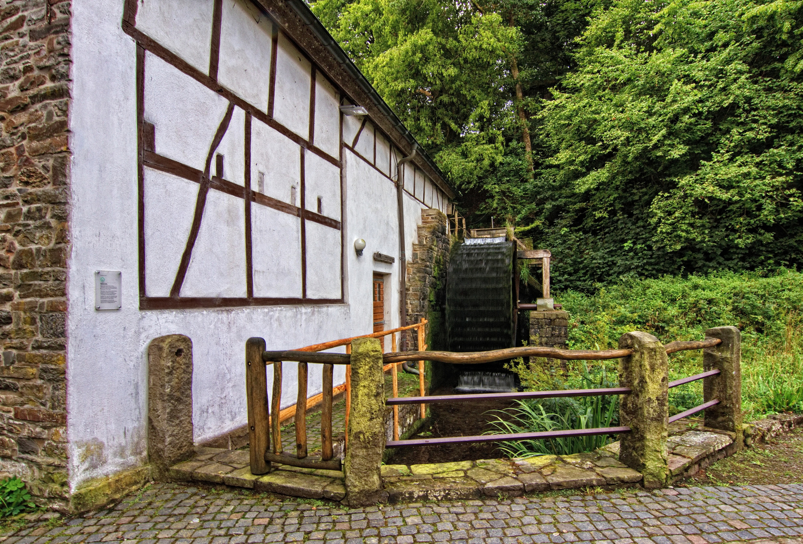 An der Heesfelder Mühle 02