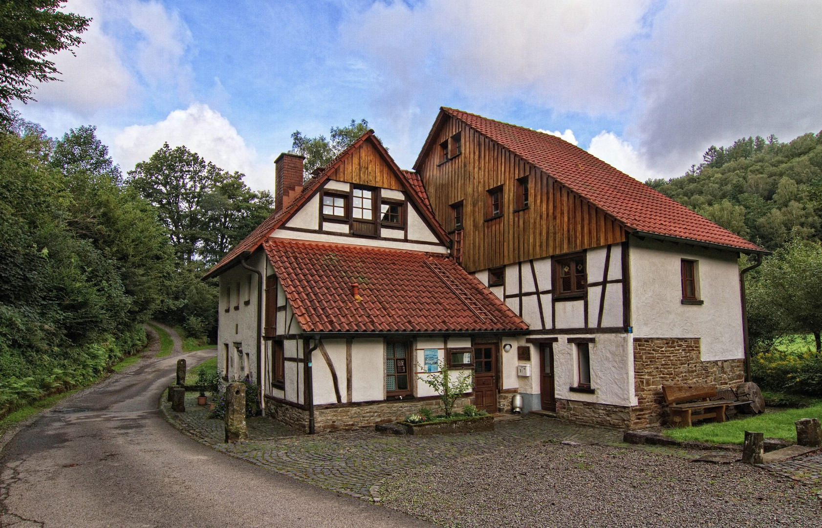 An der Heesfelder Mühle 