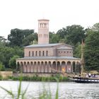 An der Heilandskirche in Sacrow wendete die Royal Luise