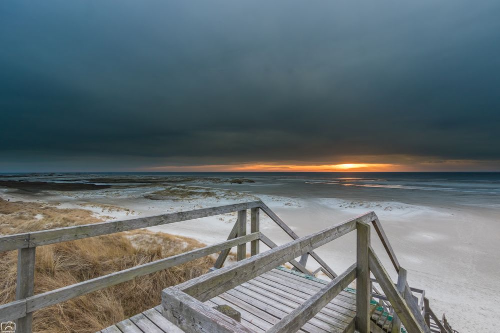 An der Himmelleiter in Norddorf auf Amrum