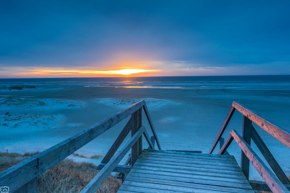 An der Himmelleiter in Norddorf auf Amrum