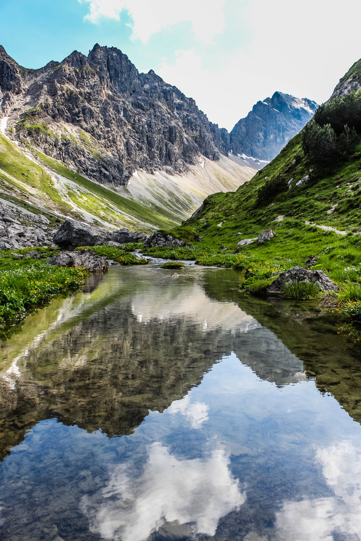 An der hinteren Wildenalpe