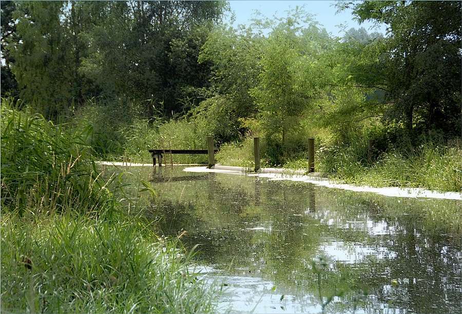 an der Höcklager Schleuse