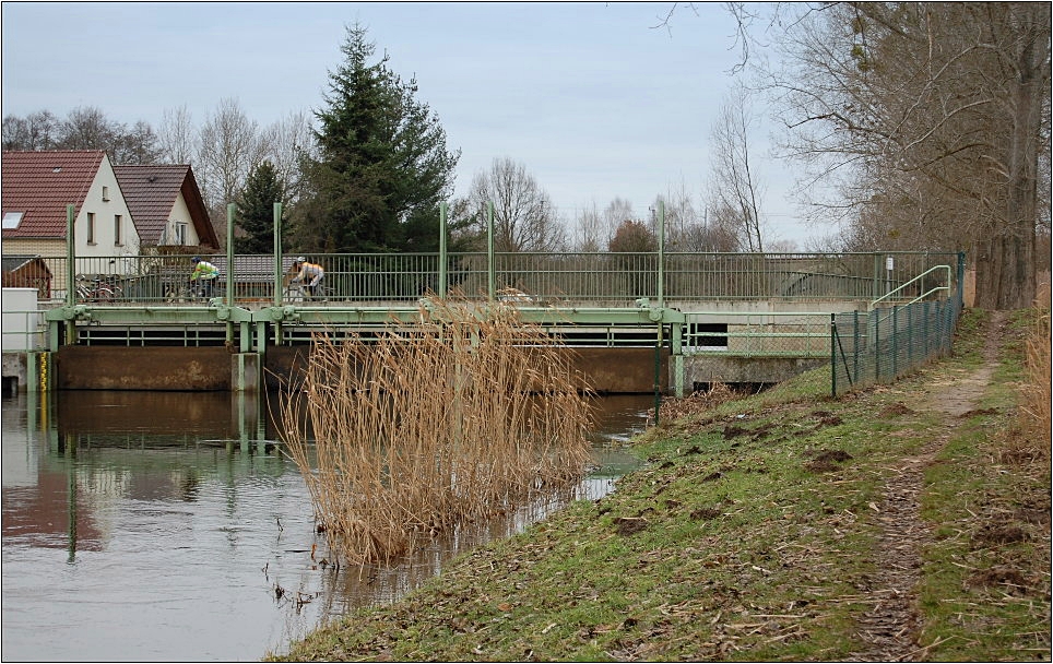 an der Höcklager Schleuse