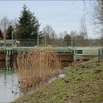 an der Höcklager Schleuse