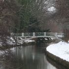 An der Hönne im Winter