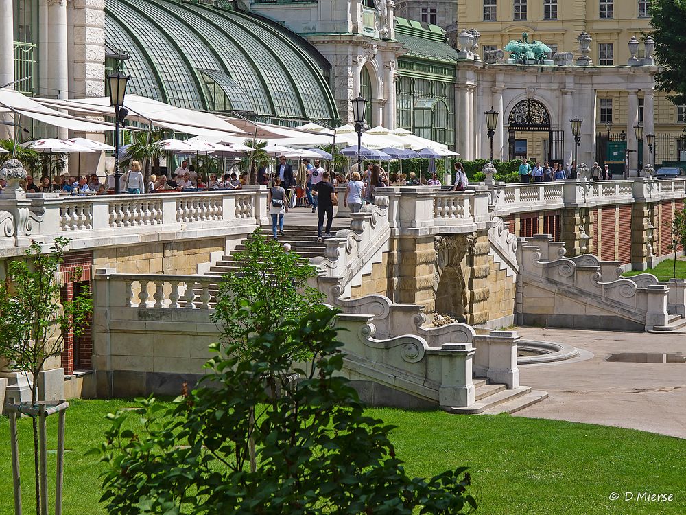 An der Hofburg