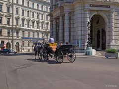 An der Hofburg