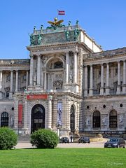 An der Hofburg