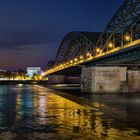 An der Hohenzollernbrücke | Köln