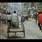 ...An der Howrah Bridge....