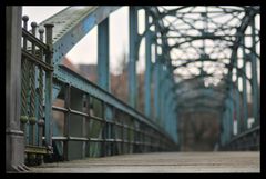 An der Hubbrücke in Lübeck