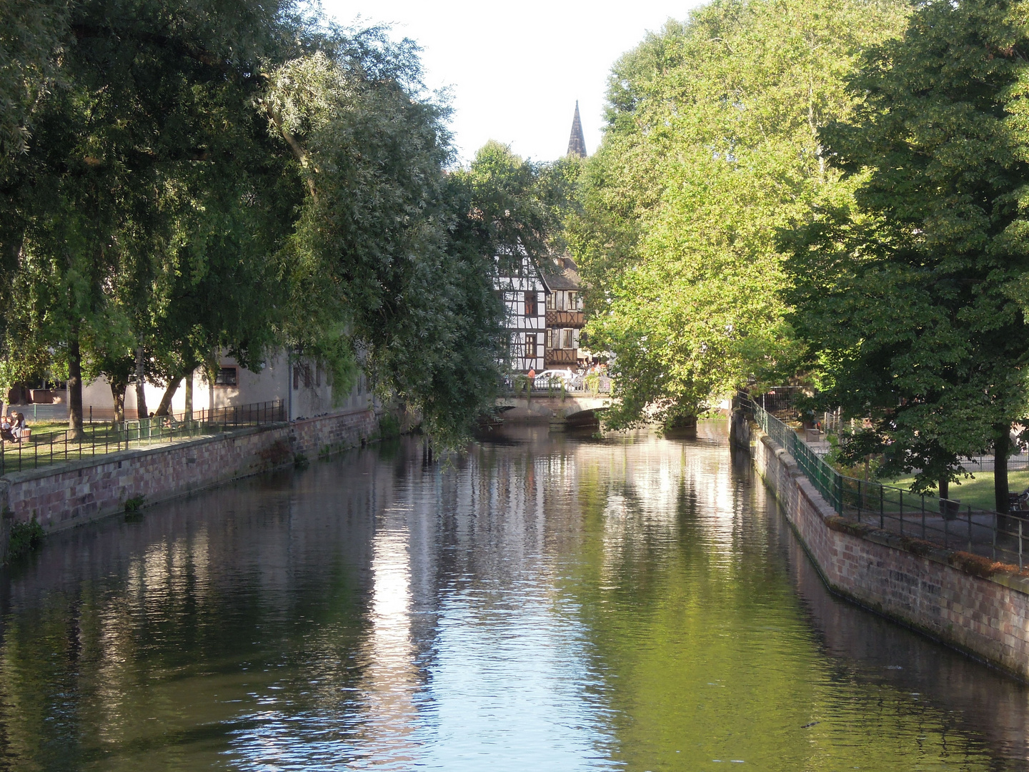 An der Ill in Strassbourg