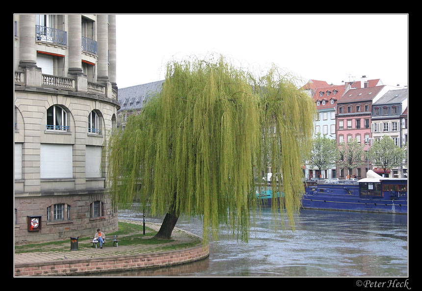 An der Ill in Straßburg